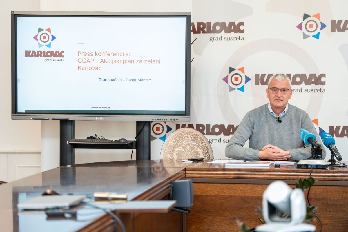 Energetski učinkovit Karlovac sprema se postati 15-minutni grad