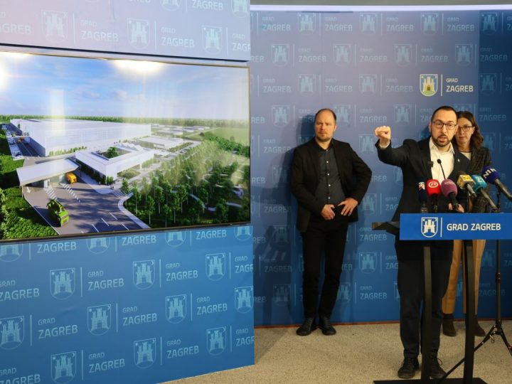 Predstavljen idejni projekt Centra za gospodarenje otpadom Zagreb