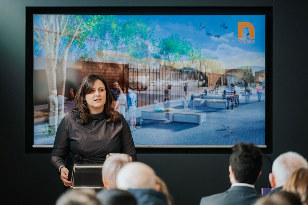 Novska dobiva Trg hrvatske glagoljice