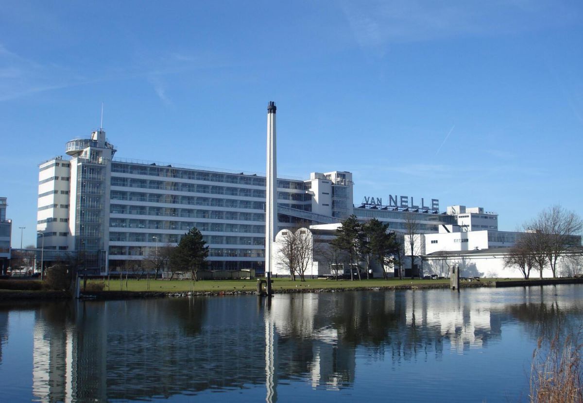 Priča koja stoji iza tvornice Van Nelle, modernističke arhitektonske ikone u Rotterdamu