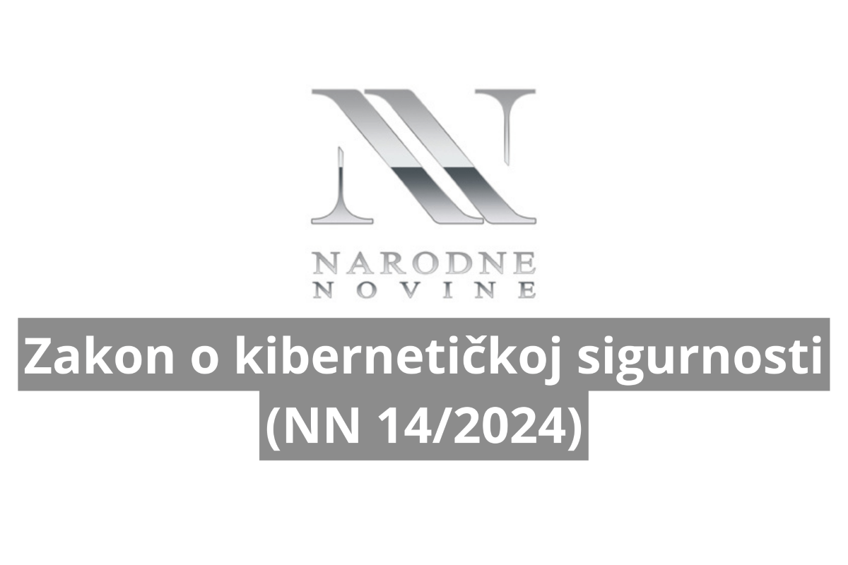 U tijeku je proces kategorizacije subjekata obveznika Zakona o kibernetičkoj sigurnosti