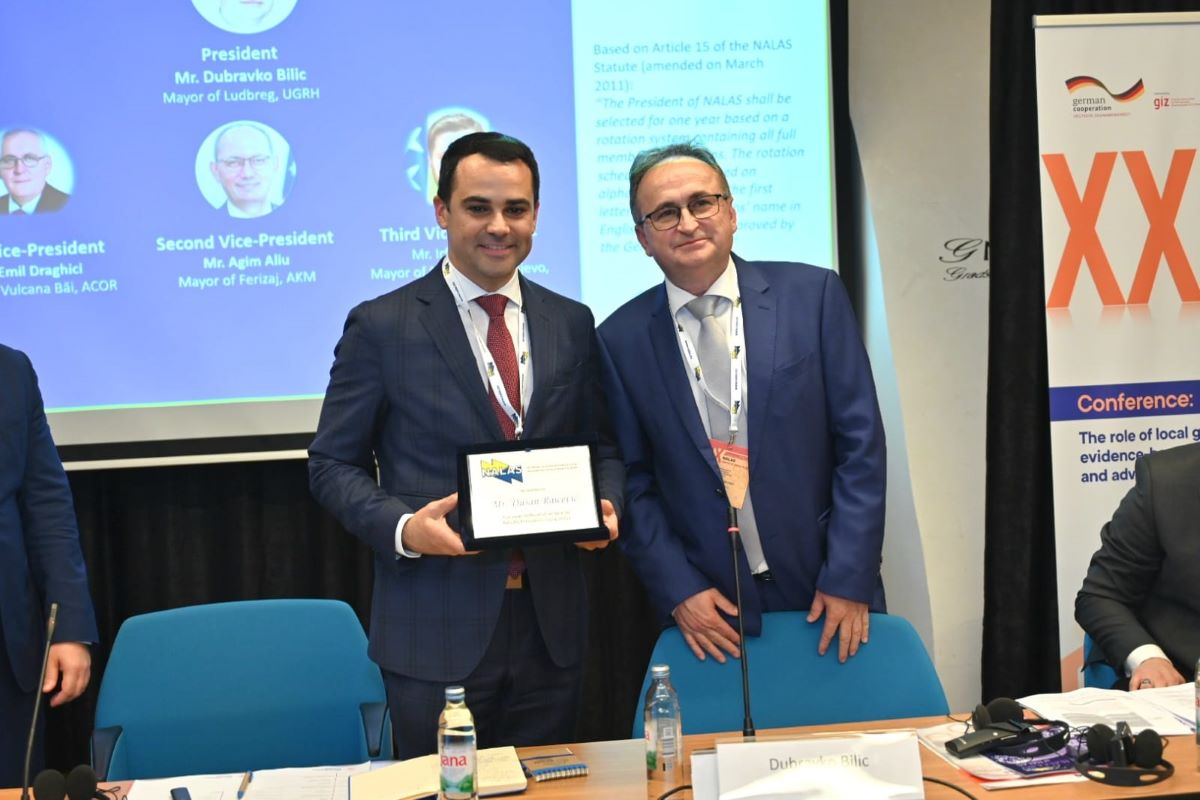 Gradonačelnik Ludbrega Dubravko Bilić novi je predsjednik NALAS-a