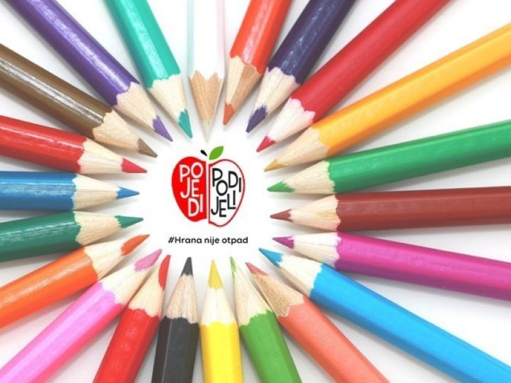 Javni poziv osnovnim i srednjim školama za sudjelovanjem na izložbi „Hrana nije otpad, i ja mogu utjecati!“