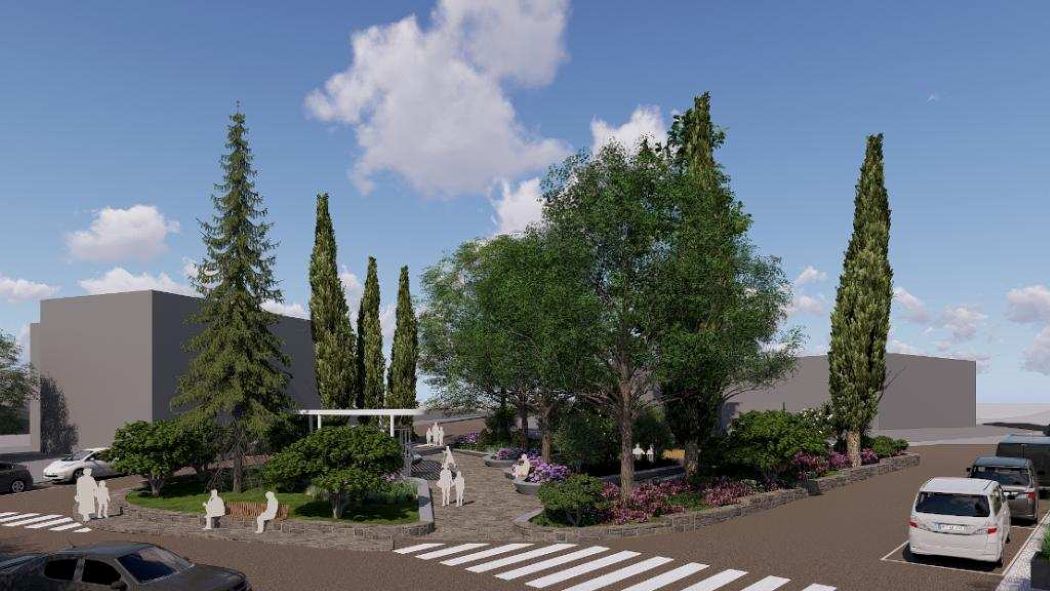 Krk pokrenuo proces uređenja Malog parka