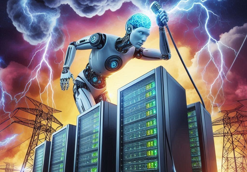 Serveri za AI mogli bi lansirati sljedeću veliku energetsku krizu