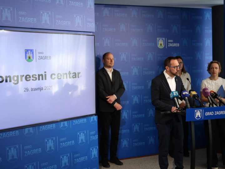 Predstavljen projekt Kongresnog centra, novog središta Novog Zagreba