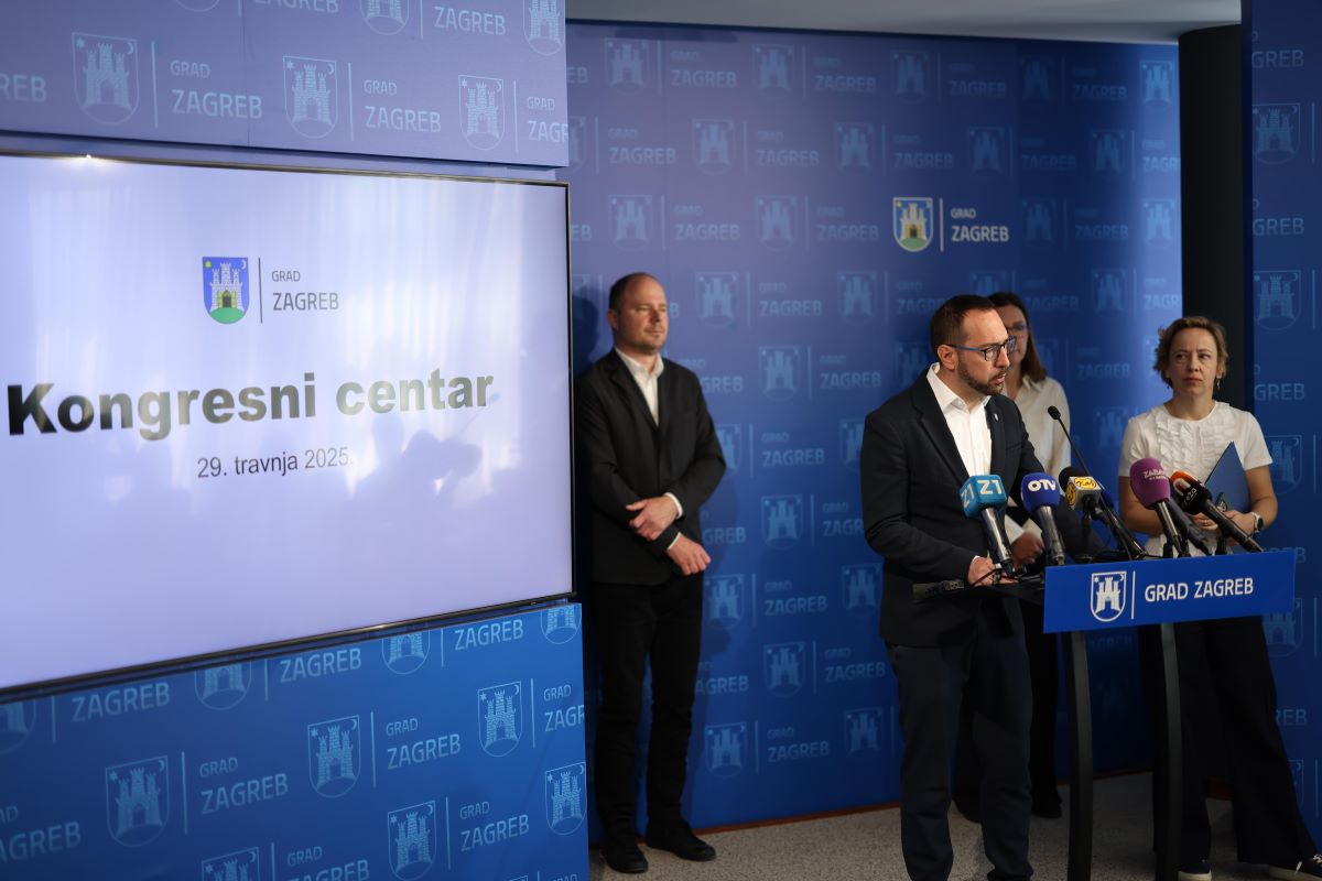 Predstavljen projekt Kongresnog centra, novog središta Novog Zagreba