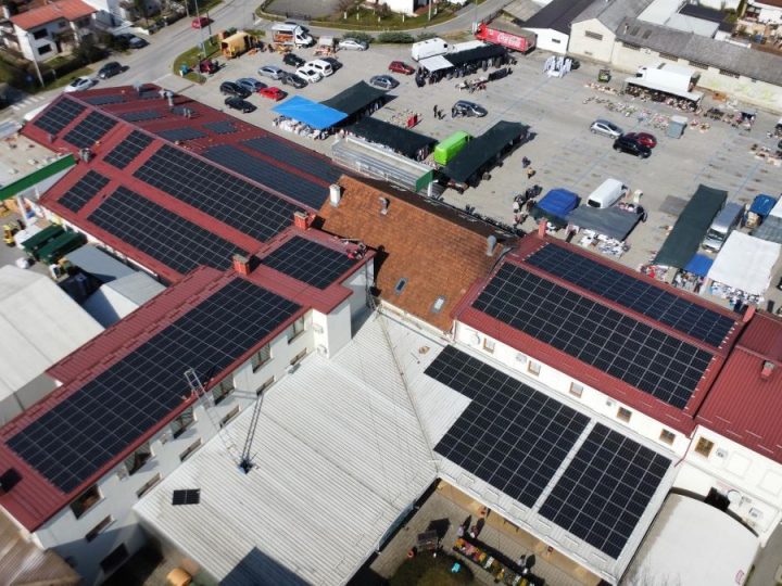 Prva građanska solarna elektrana u Hrvatskoj krenula s radom u Križevcima