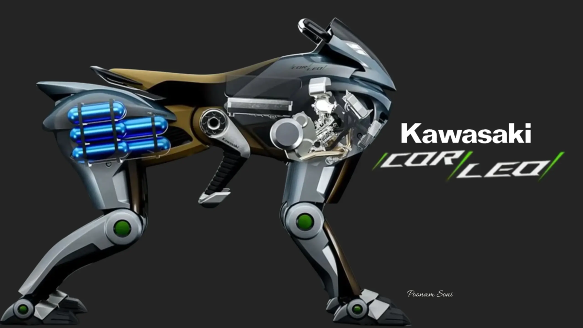 Kawasaki predstavio robota konja