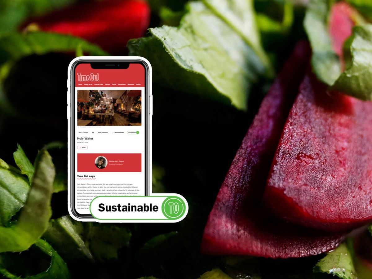 Predstavljamo Time Outov certifikat održivosti za restorane diljem svijeta