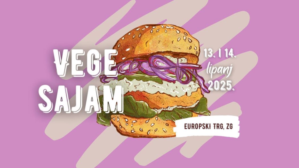 Dvodnevni VegeSajam na Europskom trgu 13. i 14. 6.