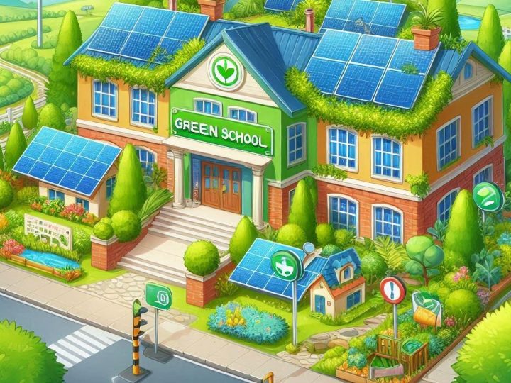 London pilotira program Greener Schools