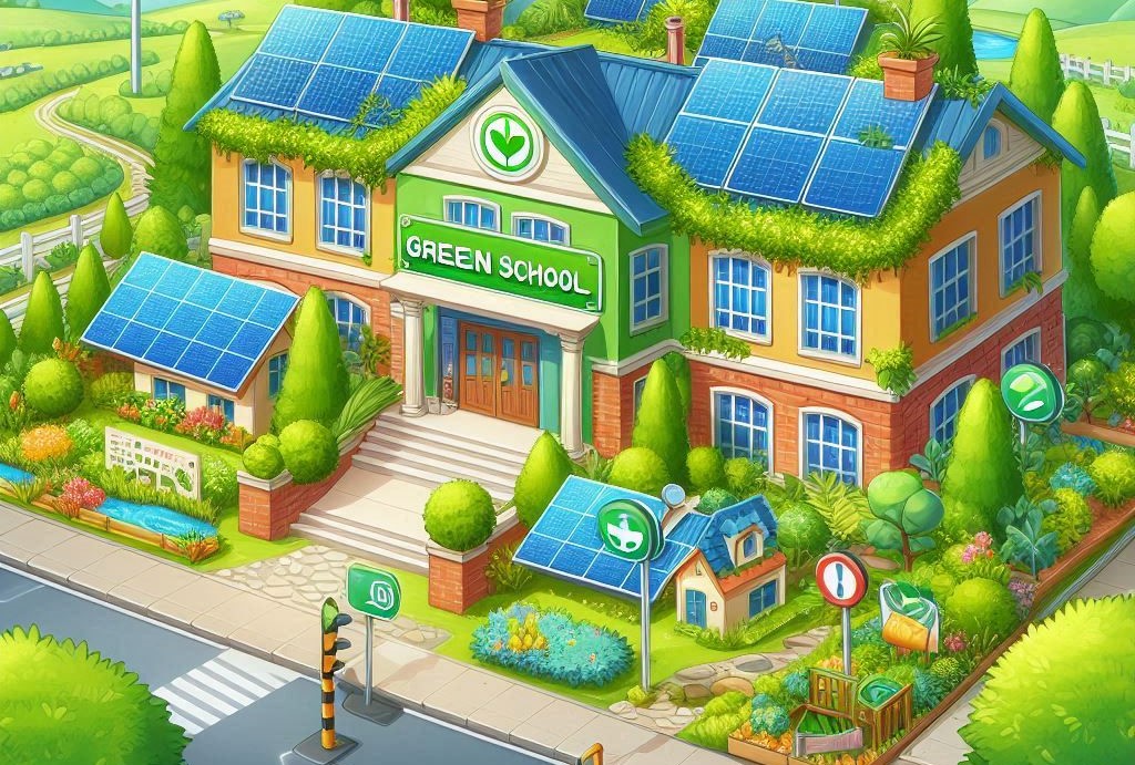 London pilotira program Greener Schools