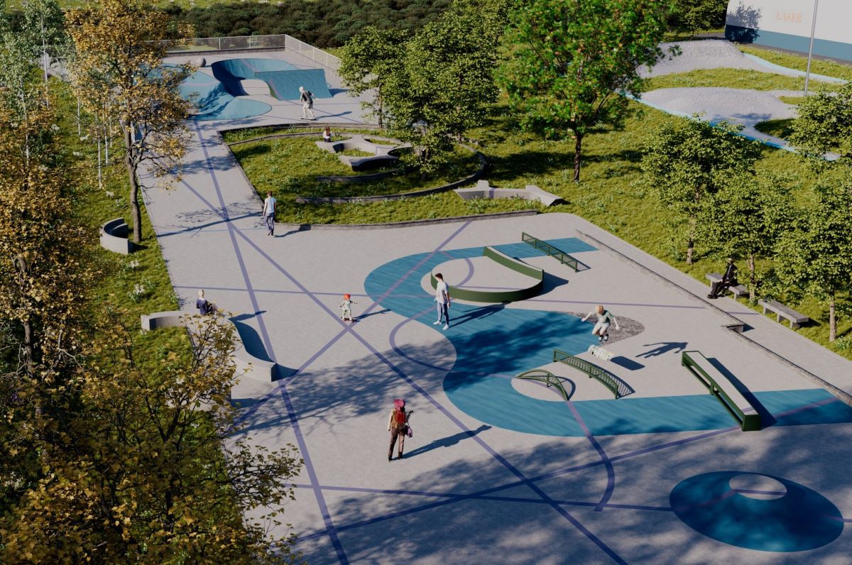 Uz pumptrack, stiže i VG Skate park