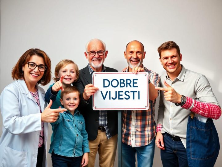 DOBRE VIJESTI: Deset pozitivnih vijesti iz svijeta u zadnjih 7 dana