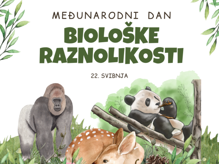 Danas je Mađunarodni dan biološke raznolikosti!