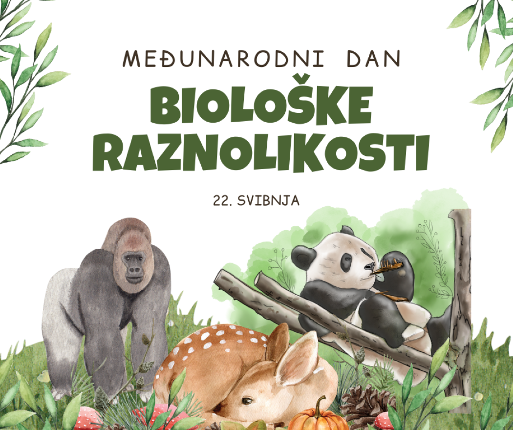 Danas je Mađunarodni dan biološke raznolikosti!