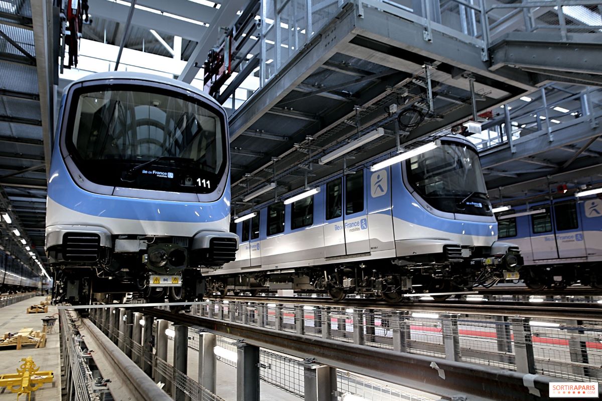 Grand Paris Express: Isporučen prvi potpuno automatizirani metro vlak