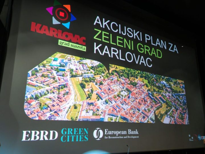 Karlovac je izradio Akcijski plan za zeleni grad, tek drugi takav u RH