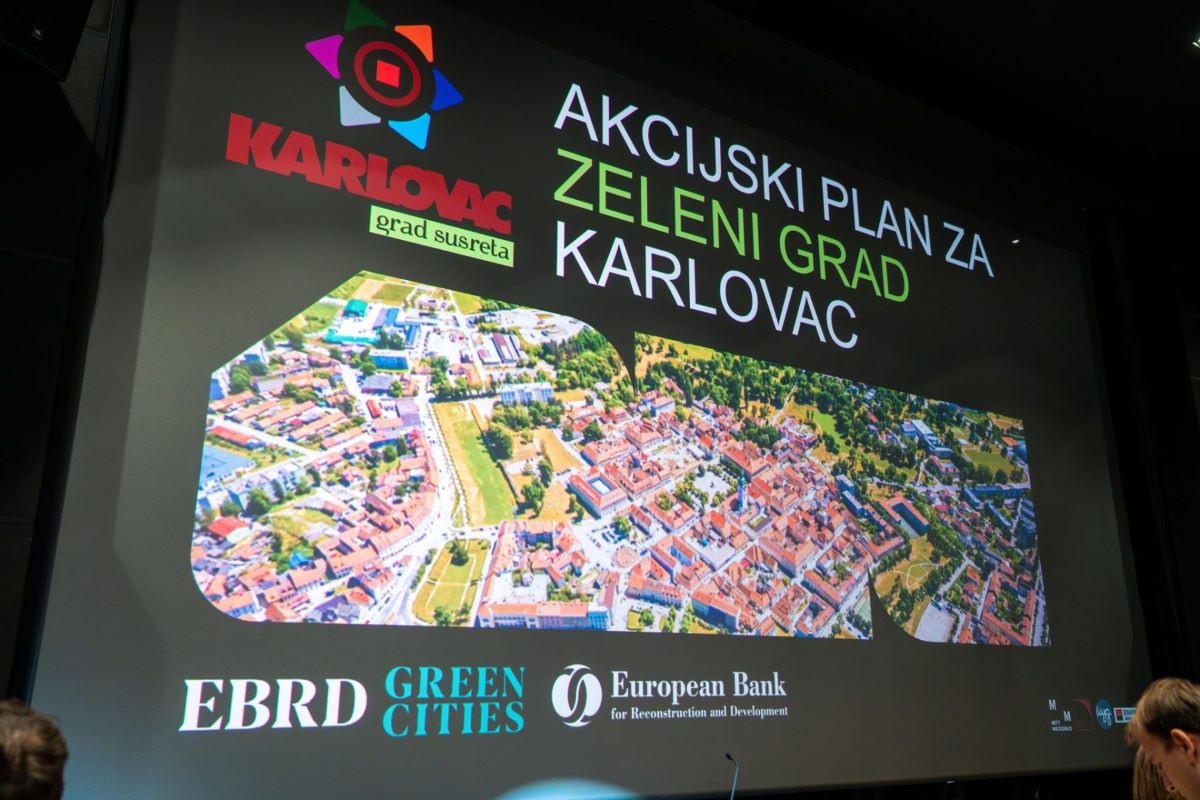 Karlovac je izradio Akcijski plan za zeleni grad, tek drugi takav u RH