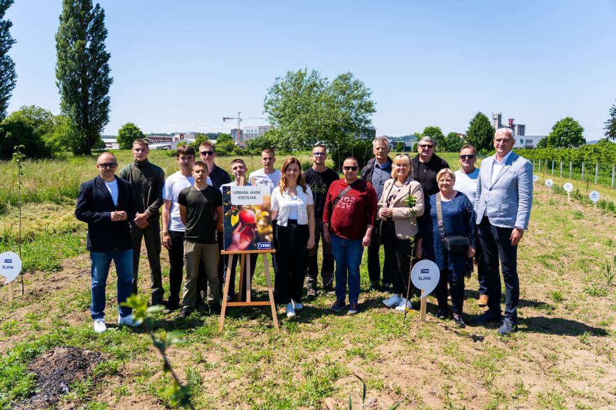 Karlovac dobio svoj prvi javni urbani voćnjak
