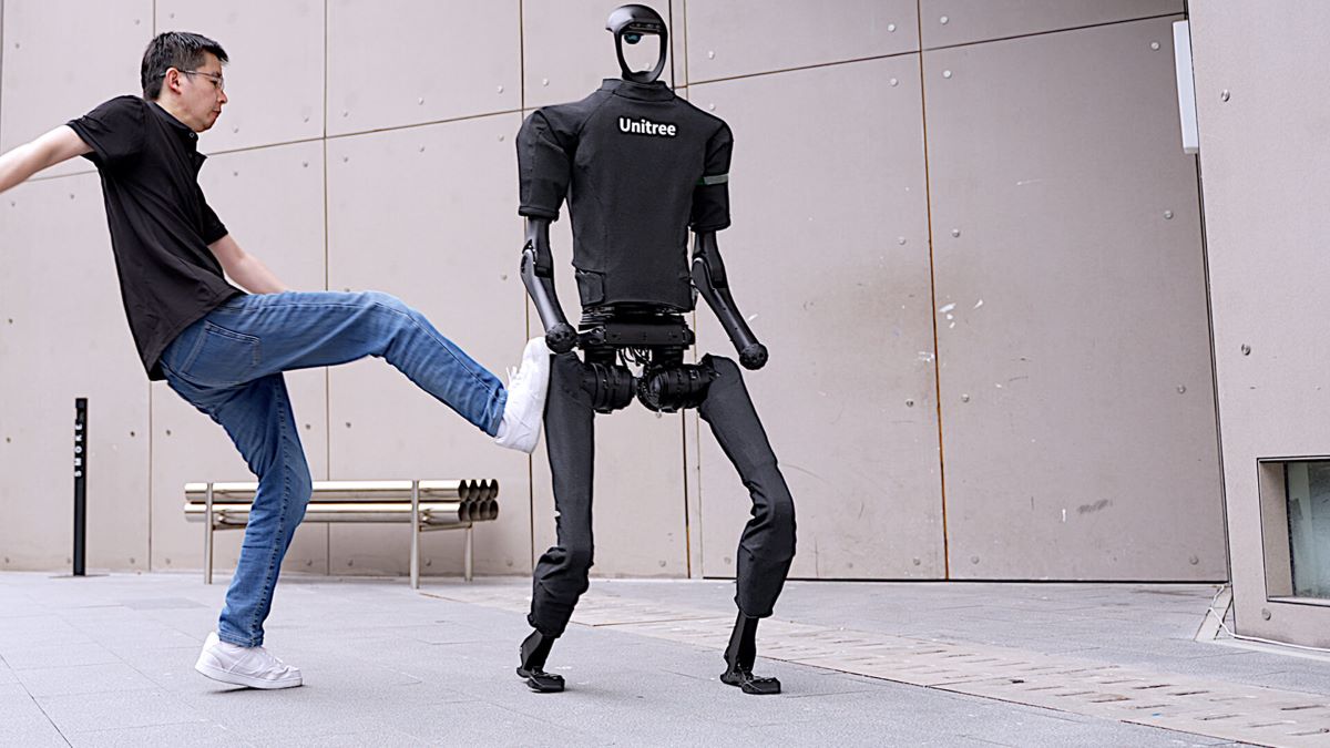 Pogledajte kako je poludjeli kineski robot napao ljude