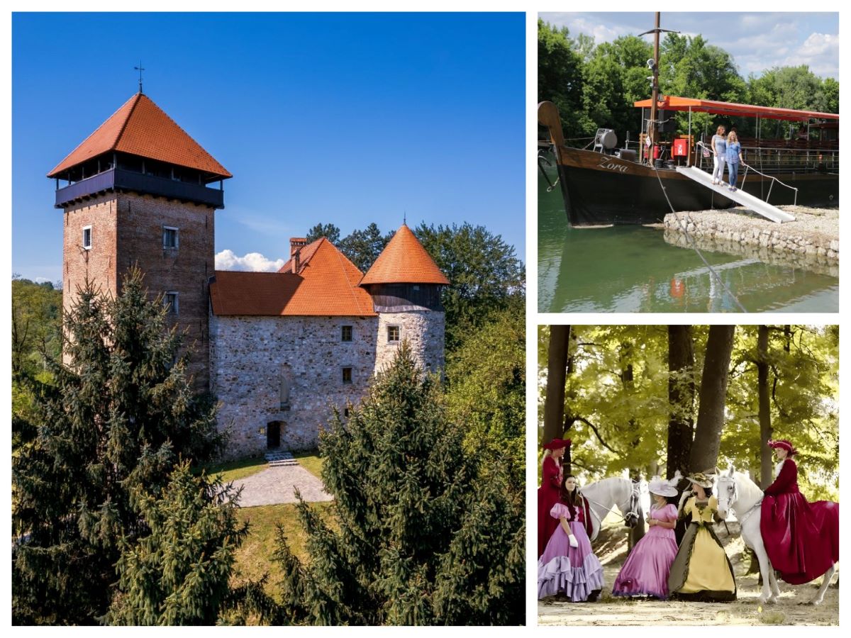 Samo pola sata od Zagreba krije se pravi mali raj za odmor! Možete ploviti, upoznati carske konje, razgledati stari grad…