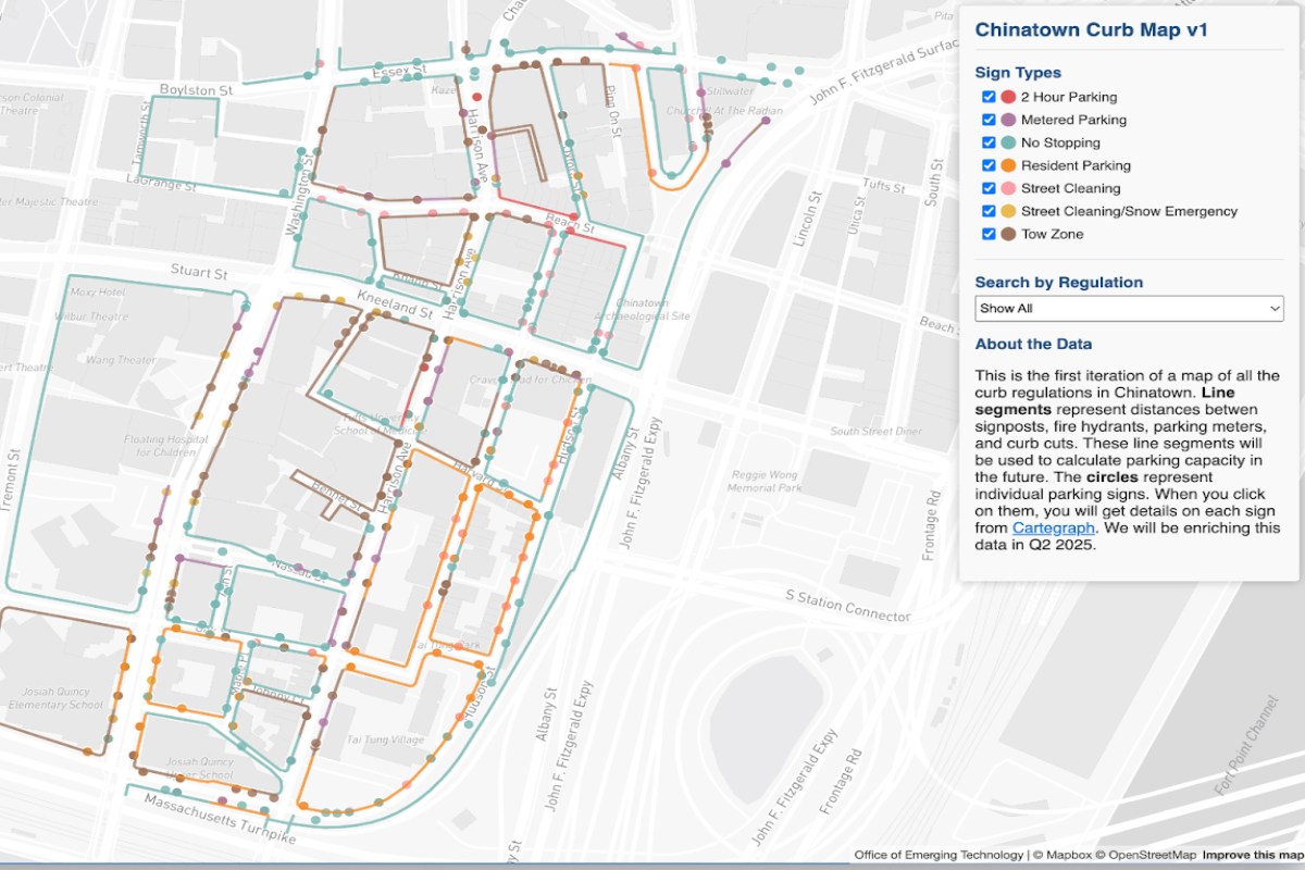 Boston koristi umjetnu inteligenciju za bolje upravljanje svojim rubničkim prostorom