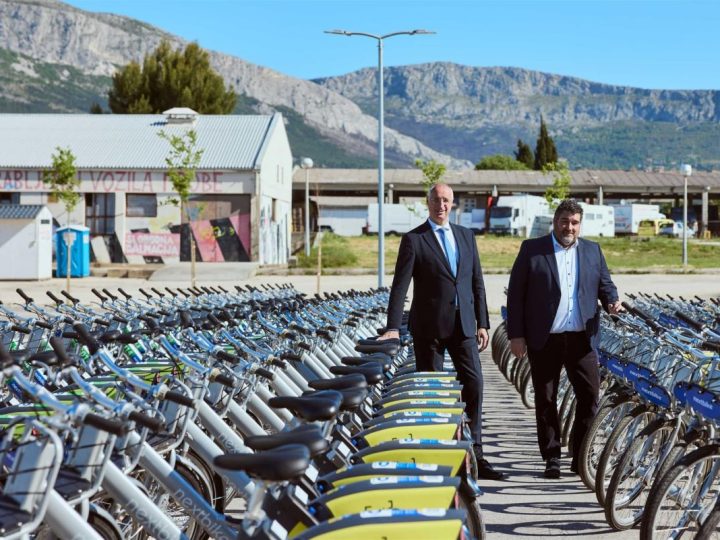 Najveće širenje sustava javnih bicikli u Splitu do sada: 300 novih kreće u rad