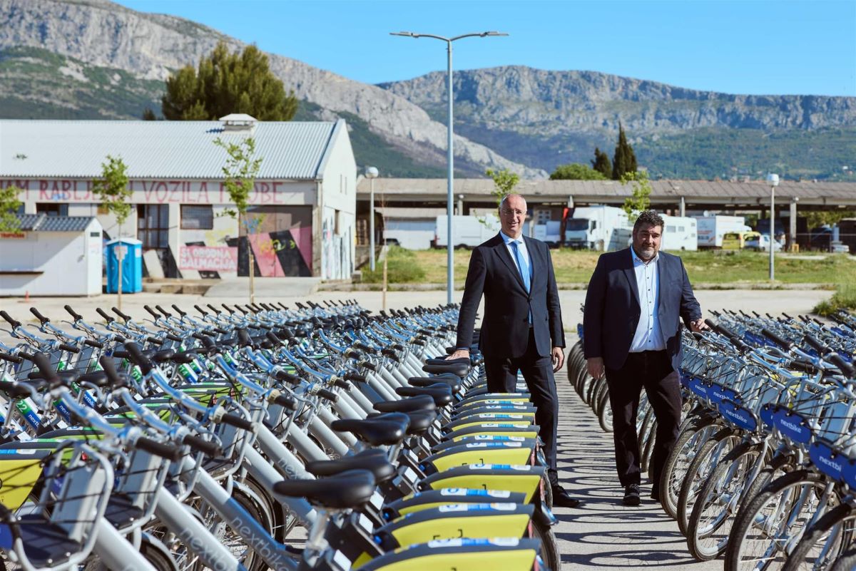 Najveće širenje sustava javnih bicikli u Splitu do sada: 300 novih kreće u rad