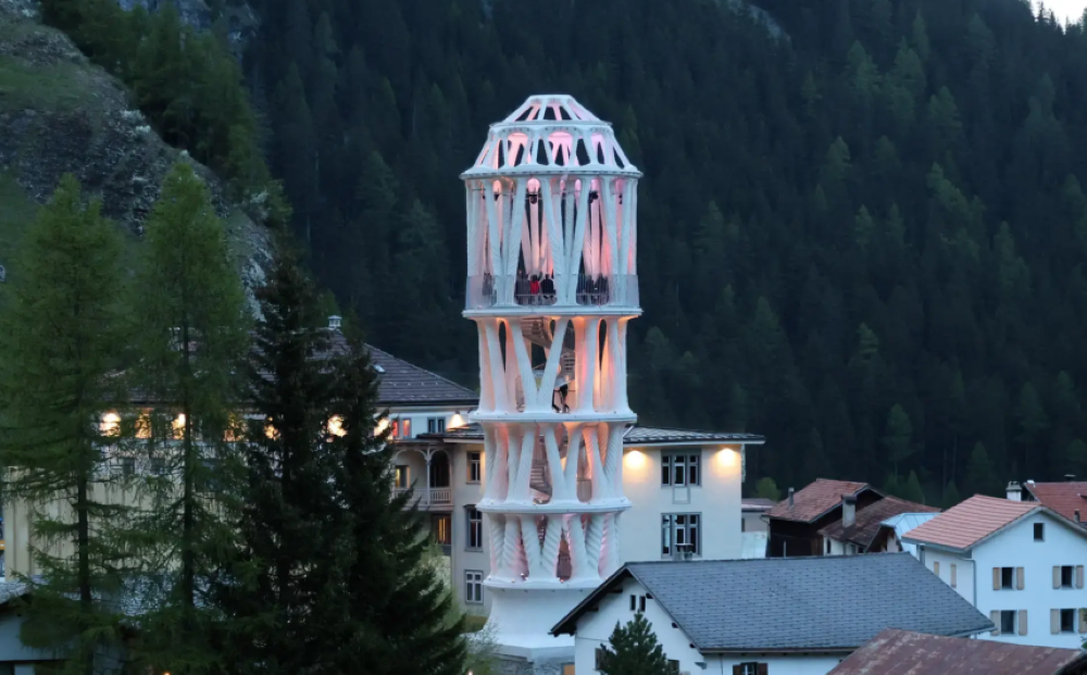 Najviša 3D isprintana zgrada na svijetu