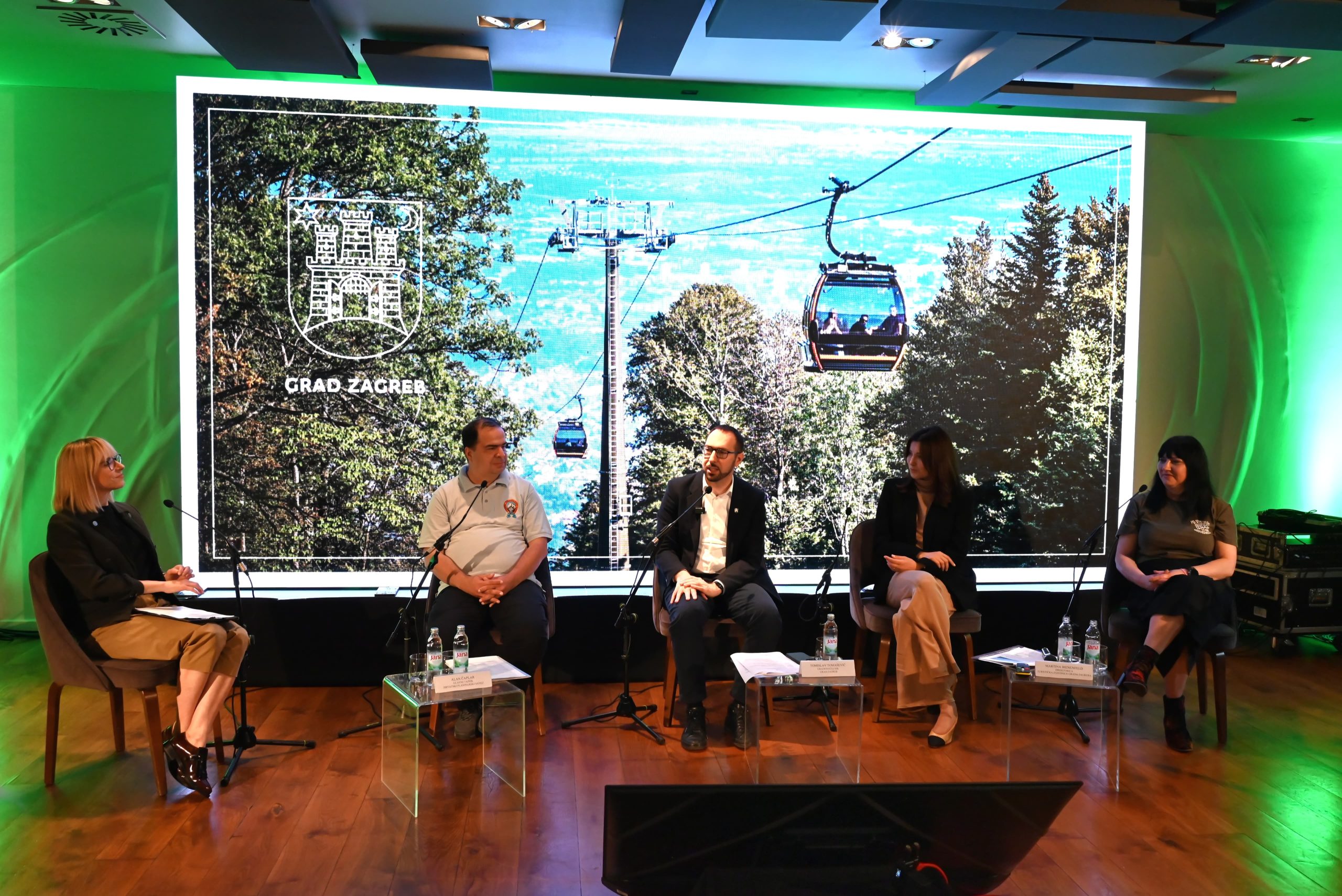 Predstavljena nova web stranica i mobilna aplikacija Medvednica