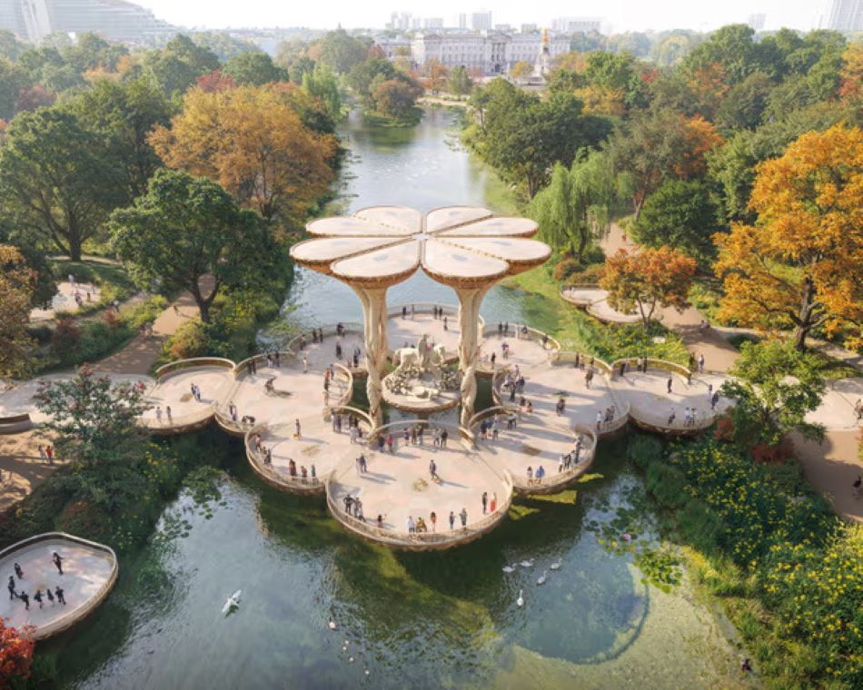 Predstavljen uži izbor dizajna spomenika kraljici Elizabeti II. u Londonu