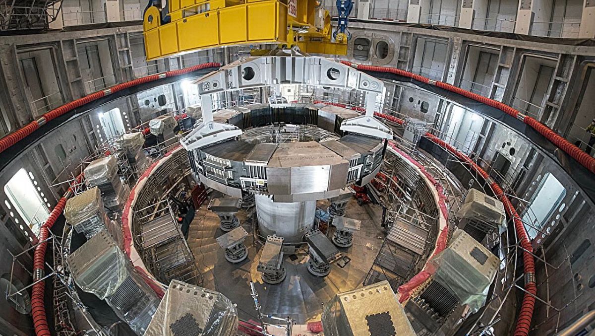 Srce najvećeg svjetskog fuzijskog reaktora konačno je dovršeno