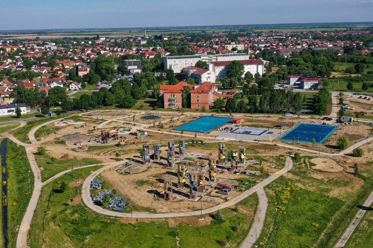Zeleno digitalni park u Vinkovcima