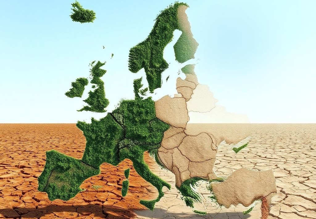Europa u krizi zbog suše