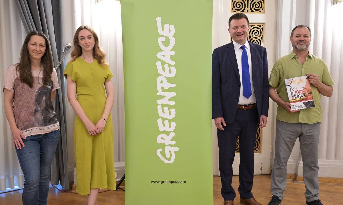 Nova Greenpeaceova studija: Hrvatska može svu struju dobivati iz obnovljivih izvora već od 2030.