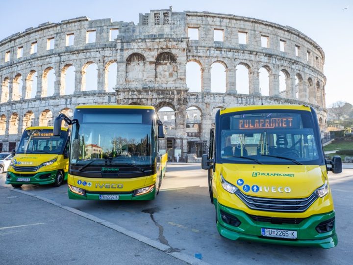 Pula od 1.srpnja uvodi besplatan javni prijevoz za umirovljenike