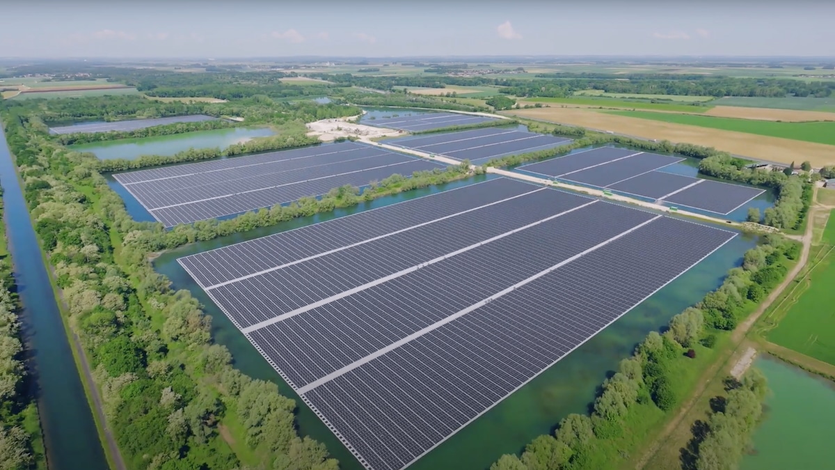 Najveća plutajuća solarna elektrana u Europi pokrenuta u Francuskoj
