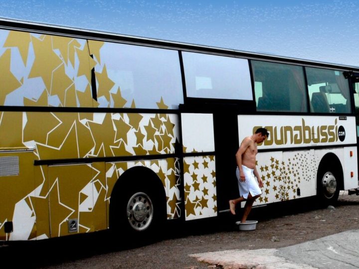 Sauna autobus u Helsinkiju – najnovija turistička atrakcija