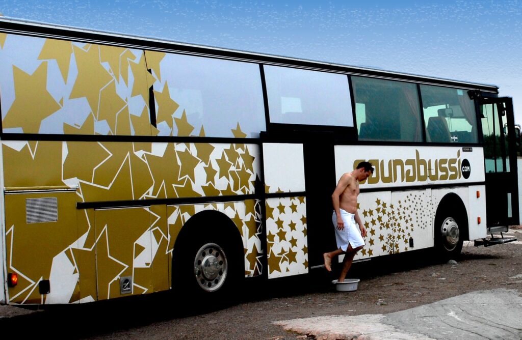 Sauna autobus u Helsinkiju – najnovija turistička atrakcija