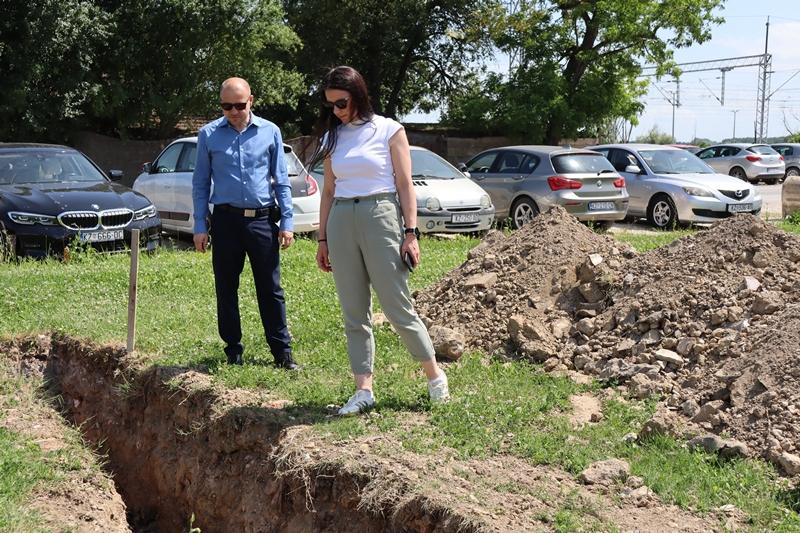 U Križevcima krenuli radovi na izgradnji okretišta i parkirališta za mini električne autobuse