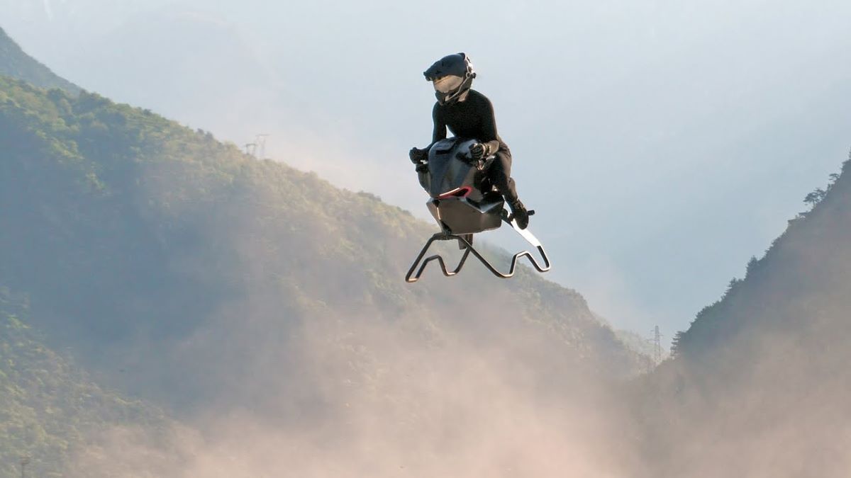 Letenje budućnosti: Volonaut Airbike, moto-letjelica koja osvaja nebo