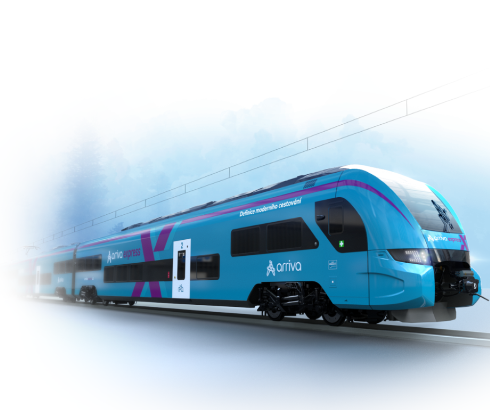 Električni vlakovi povezuju češke gradove i regije