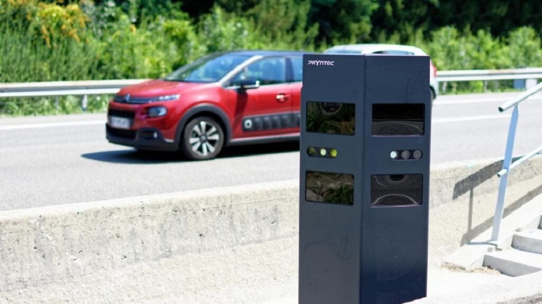 Nova vrsta kamere za brzinu stiže na španjolske ceste: Upoznajte crni radar