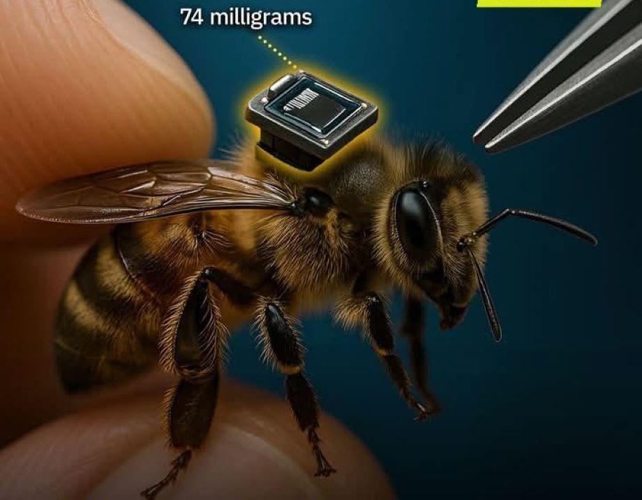 KAMO IDE OVAJ SVIJET?! Kinezi od pčela napravili žive dronove!