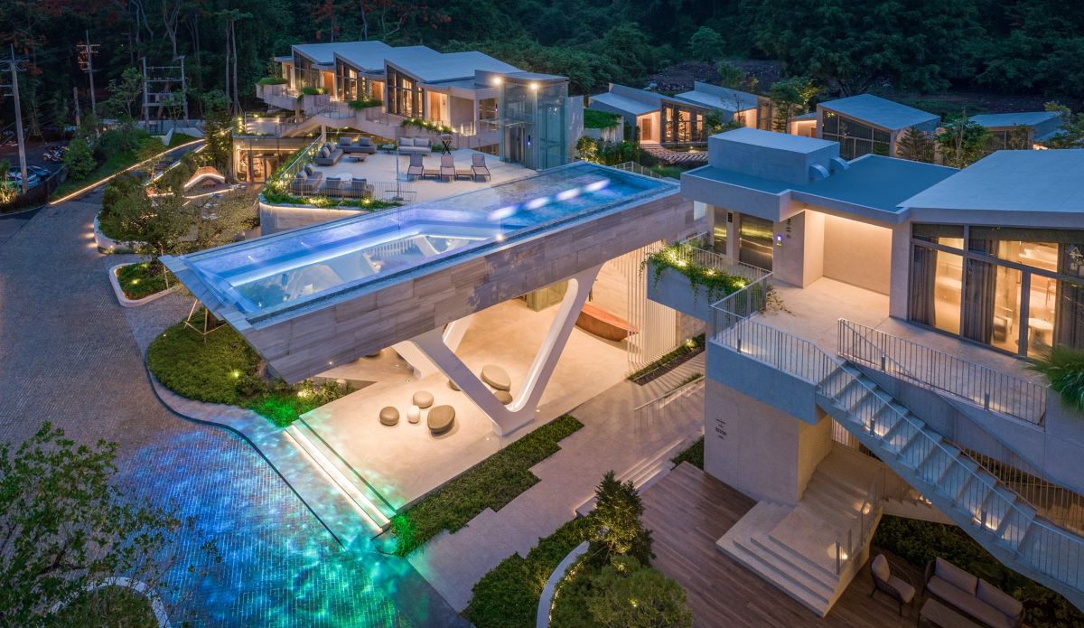 Lebdeći raj u Tajlandu: Hotel s bazenom koji prkosi gravitaciji oduševljava svijet!