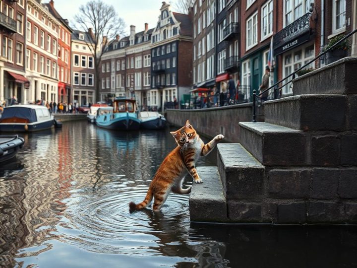 Zašto Amsterdam postavlja stotine malih stubišta uz svoje vodene kanale?
