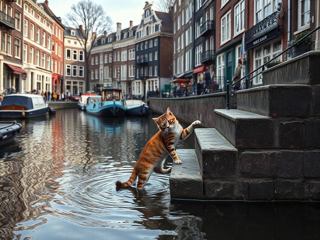 Zašto Amsterdam postavlja stotine malih stubišta uz svoje vodene kanale?