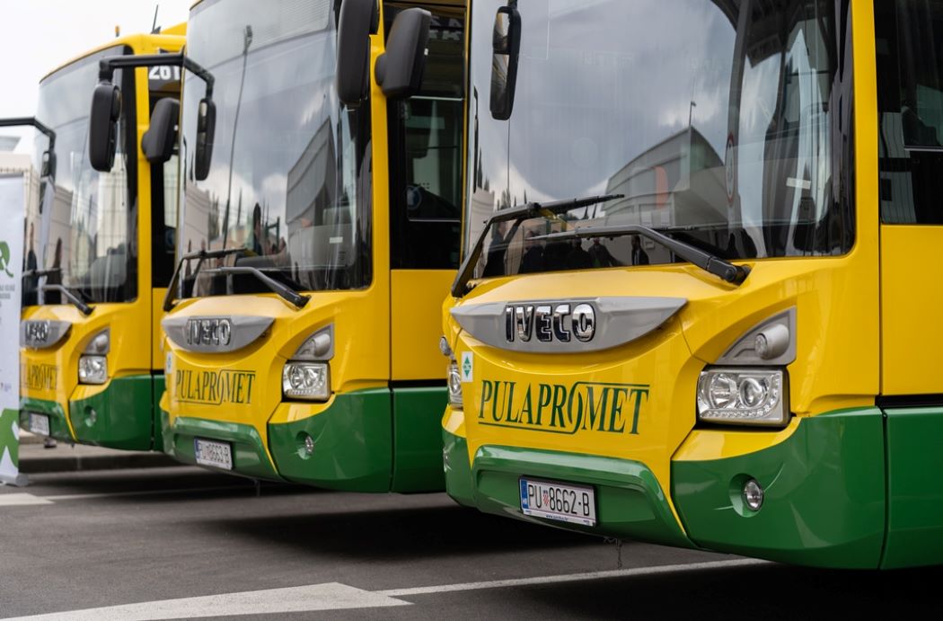 U Puli u tri tjedna izdano deset puta više karata za besplatan prijevoz nego prošle godine